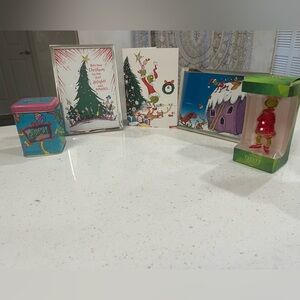 Grinch Holiday collectibles -